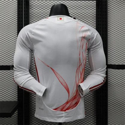 Player Version Japan Away Kit 24/25 Football Jersey Long Sleeves