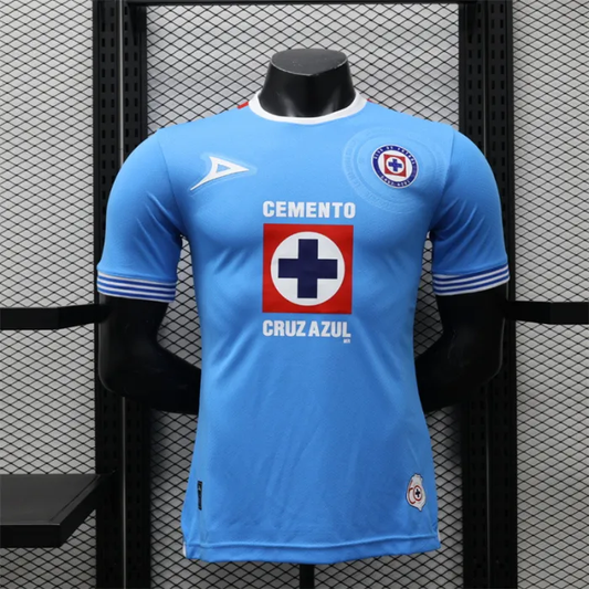 Player Version Cruz Azul Home Jersey 24/25 Football Kit