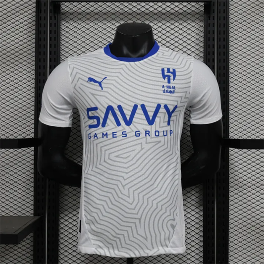 Player Version Al-Hilal Riyadh Away Jersey 24/25 Football Kit