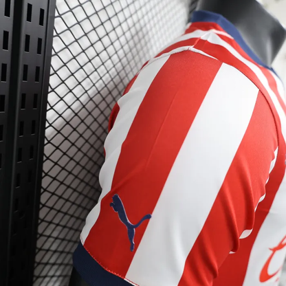 Player Chivas Home Kit 24/25 Football Jersey