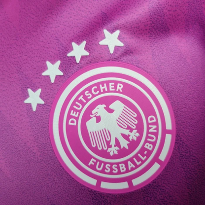 Player Germany Away Kit 24/25 Euro Cup 2024 Football Jersey
