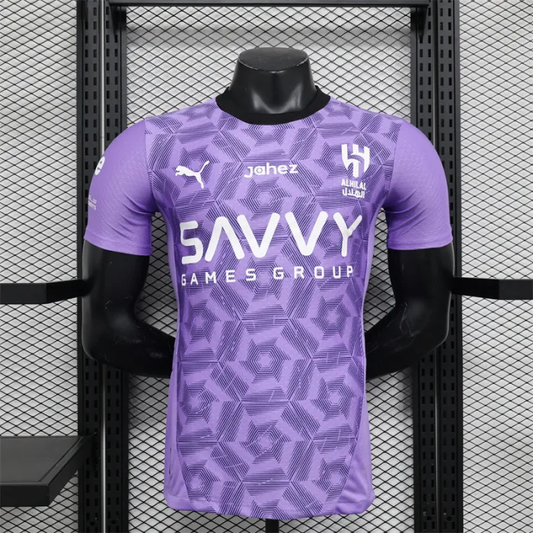 Player Version Al-Hilal Riyadh Third Jersey 24/25 Football Kit