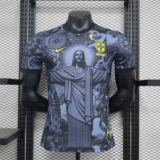 Player Version Brazil Special Kit 24/25 Copa America 2024 Football Jersey