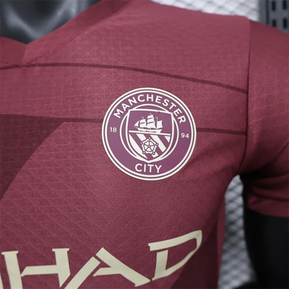 Player Version Manchester City Third Jersey 24/25 Football Kit