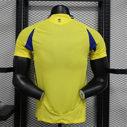 Player Version Al-Nassr Riyadh Jersey Home Jersey 24/25 RONALDO Football Kit