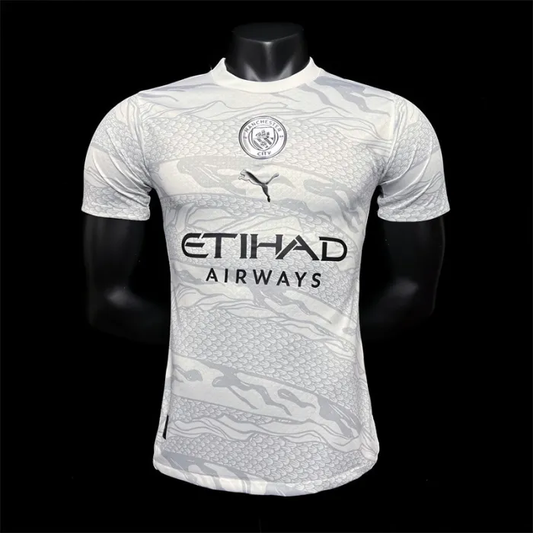 Dragon New Year Manchester City Jersey special Kit 24/25 Player Version Football Team Soccer Shirt