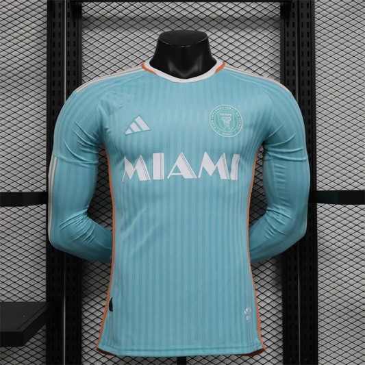 Player Inter Miami Third Kit 24/25 Messi Football Jersey Long Sleeves