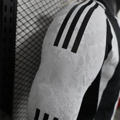 Player Version Juventus Home Jersey 24/25 Football Kit Long Sleeves