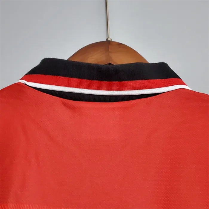Manchester United Jersey Home Kit 1994/96 Retro Football Team Soccer Shirt