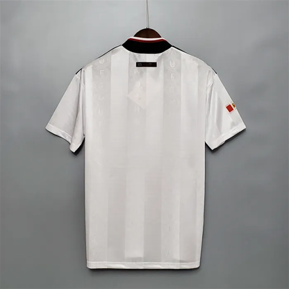 Manchester United Jersey Away Kit 1997/98 Retro Football Team Soccer Shirt