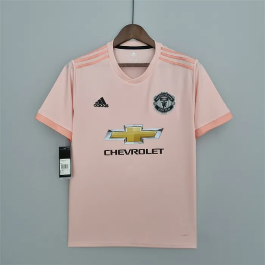 Manchester United Jersey Away Kit 2018/19 Retro Football Team Soccer Shirt