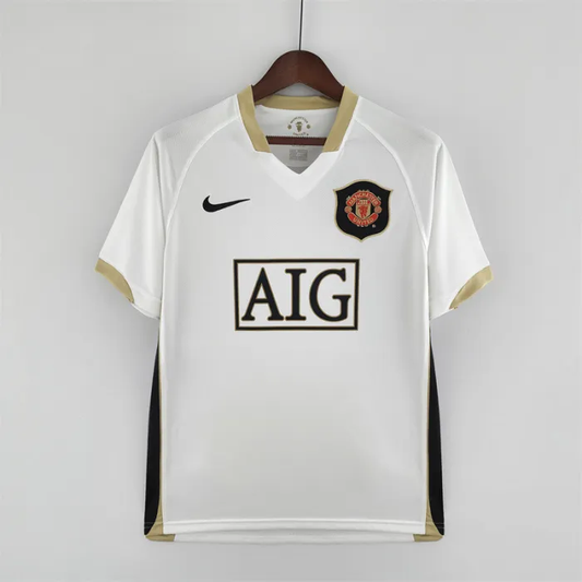Manchester United Jersey Away Kit 2006/07 Retro Football Team Soccer Shirt
