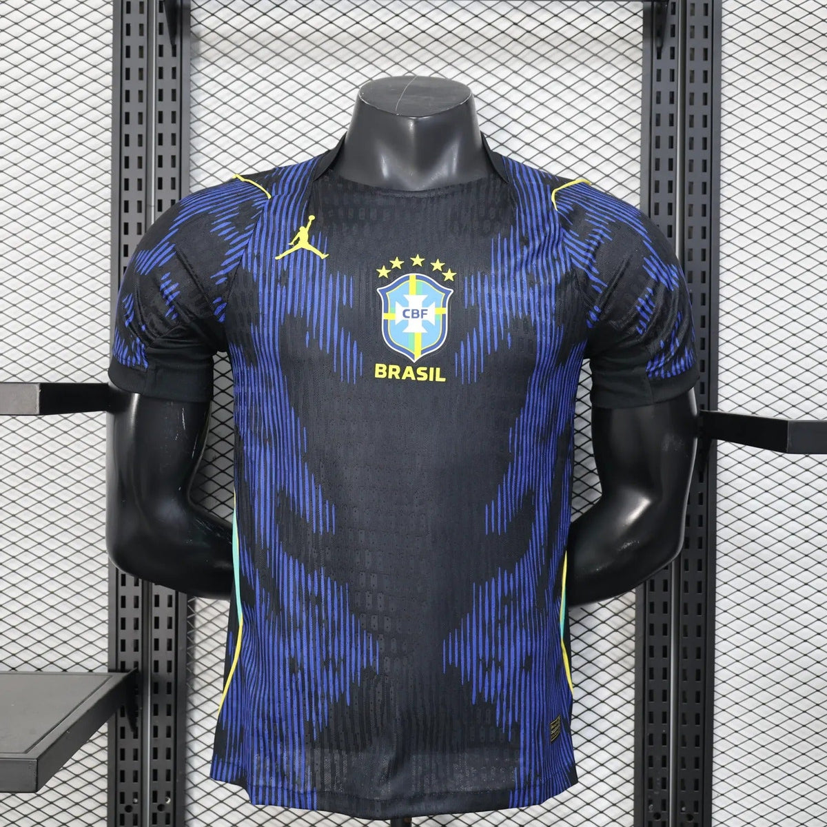 Player Version Brazil Jersey 2026 World Cup Away Football Kit