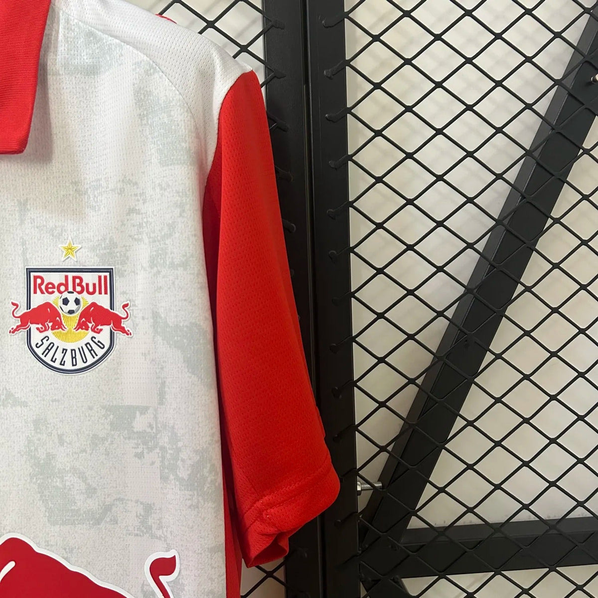 red bull salzburg jersey 25/26 home football kit soccer jersey
