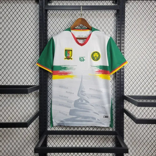 cameroon third jersey 2025 football kit soccer jersey