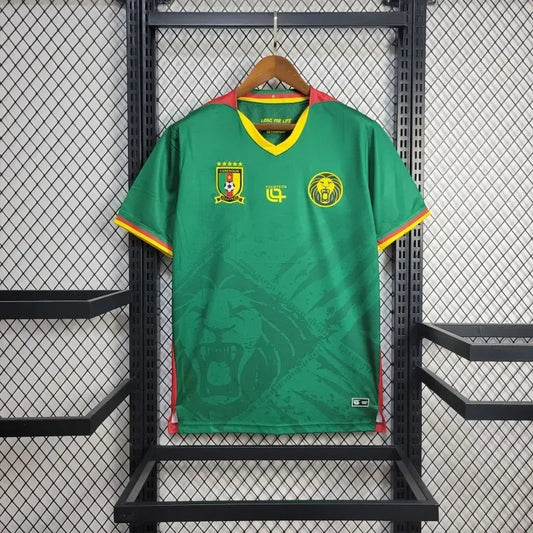 cameroon home jersey 2025 football kit soccer jersey