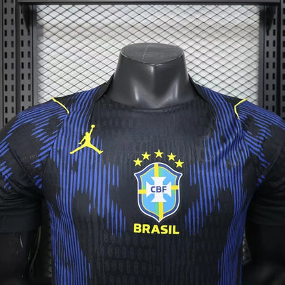 Player Version Brazil Jersey 2026 World Cup Away Football Kit