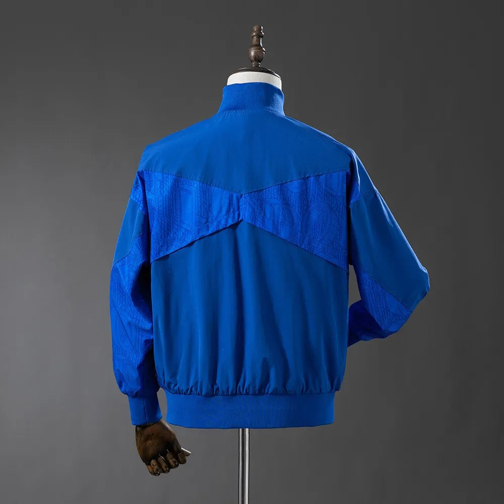 Chelsea Windbreaker 2025/26 Blue Football Kit