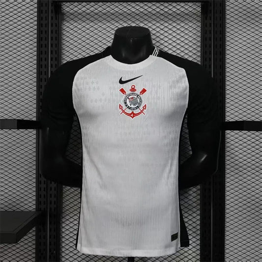 player version corinthians home jersey 25/26 football kit soccer jersey
