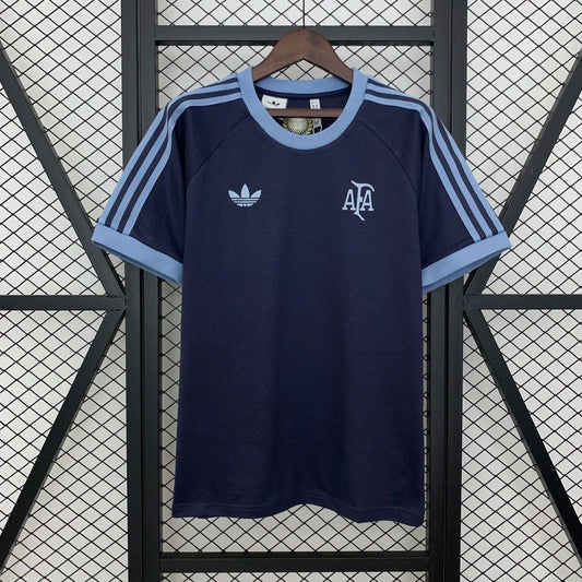 argentina cotton jersey 25/26 football kit soccer jersey