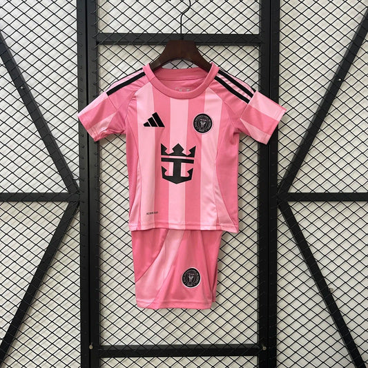 kids inter miami jersey 25/26 home football kit soccer jersey