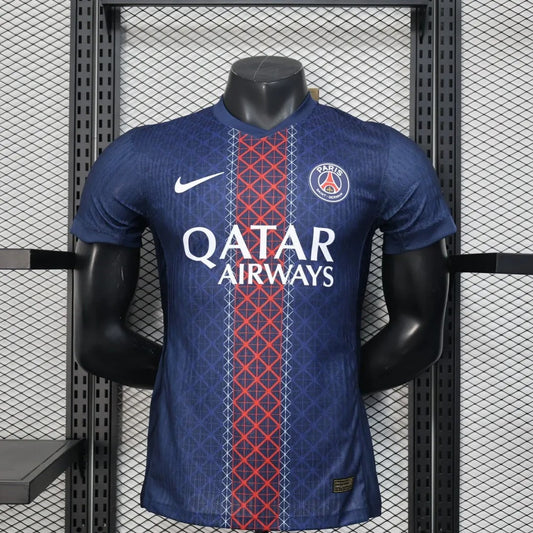 player version psg jersey 25/26 home football kit soccer jersey