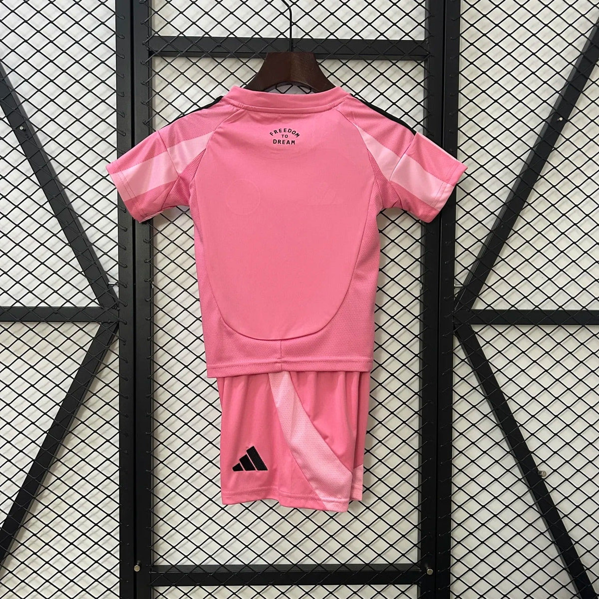 kids inter miami jersey 25/26 home football kit soccer jersey
