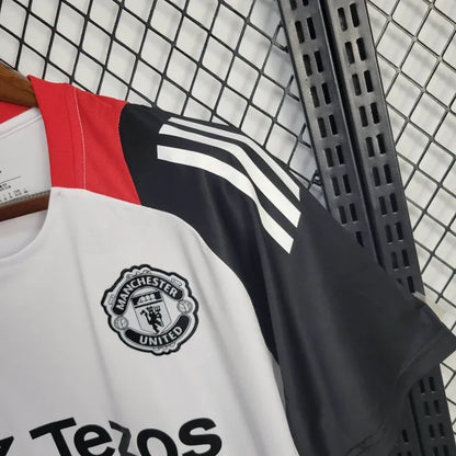 manchester united jersey 25/26 training football kit soccer jersey