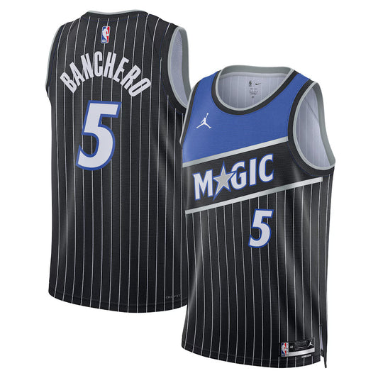 Paolo Banchero Orlando Magic Unisex Jersey - Statement Edition - Black