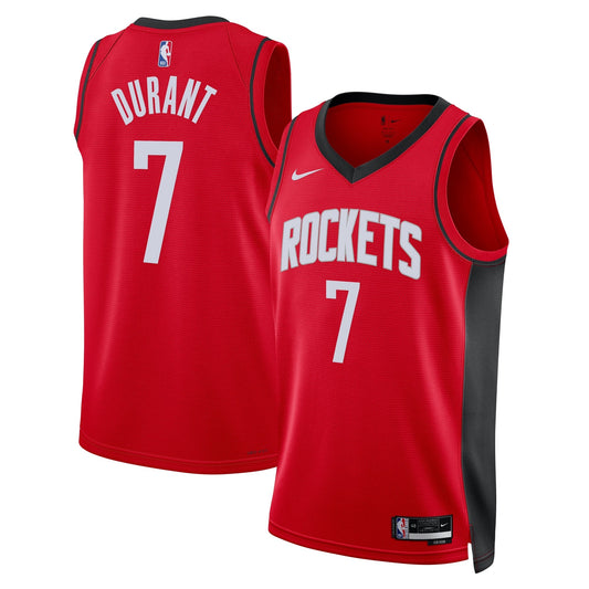 Kevin Durant Houston Rockets Unisex - Icon Edition Jersey - Red