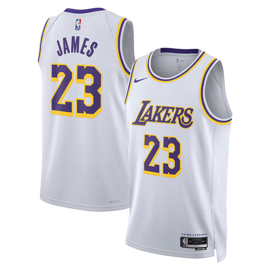 LeBron James Los Angeles Lakers Unisex Jersey - Association Edition - White