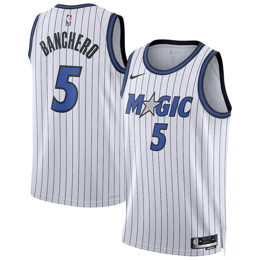 Paolo Banchero Orlando Magic Unisex Player Jersey - Association Edition - White